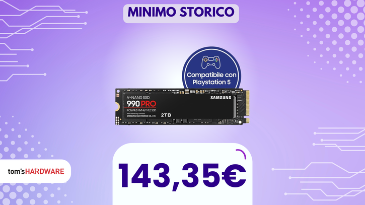 Immagine di Potenzia il tuo sistema con questo SSD, OTTIMO anche per PS5, oggi in SCONTO!