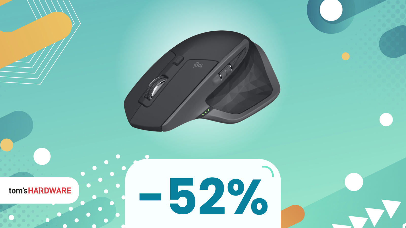 Immagine di SCONTO SHOCK su Logitech MX Master 2S: RISPARMIA IL 52% su Amazon!