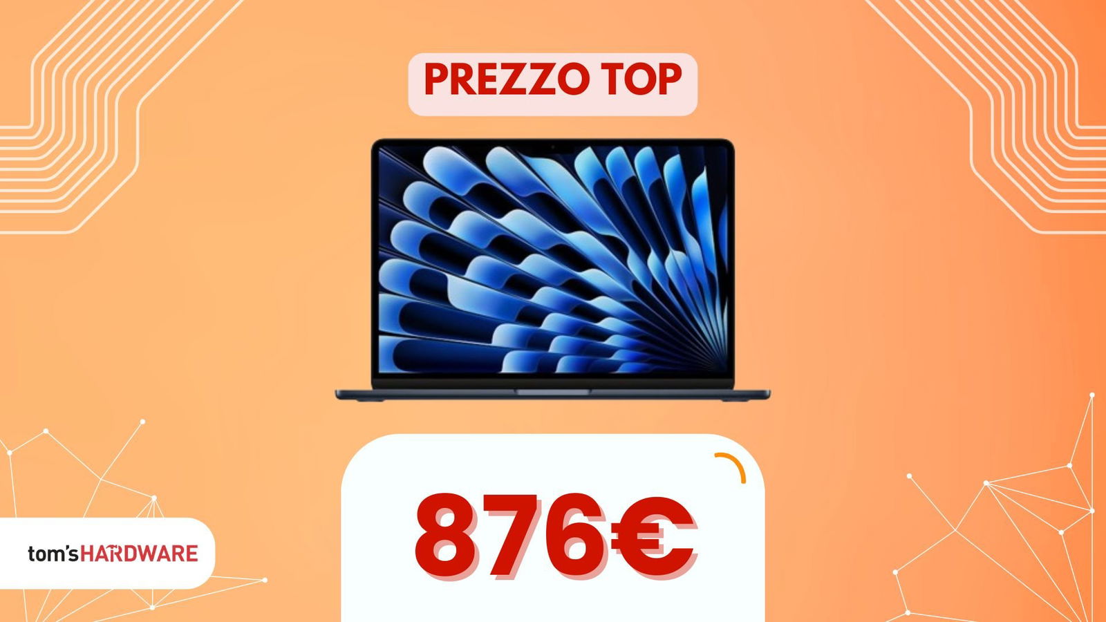 Immagine di Il NO IVA di Comet abbatte il prezzo del MacBook Air: ora a 876€