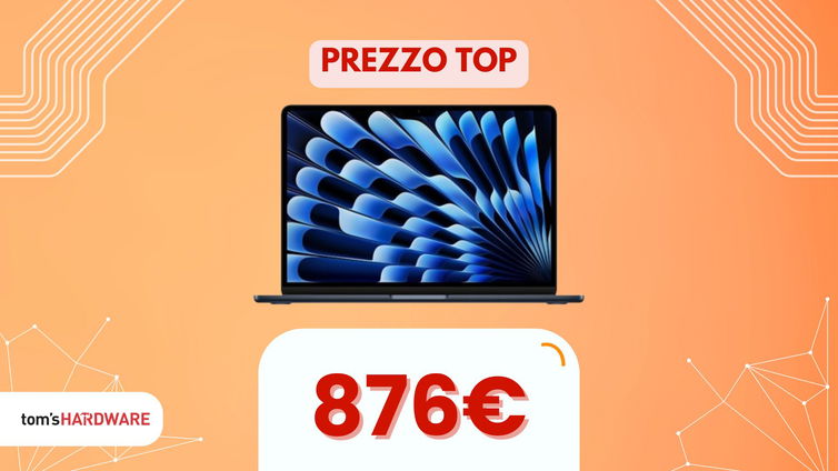 Immagine di Il NO IVA di Comet abbatte il prezzo del MacBook Air: ora a 876€