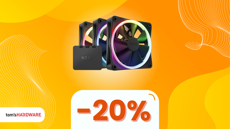 Immagine di Personalizza il tuo case con le ventole NZXT F120 RGB, ora con uno SCONTO del 20%!