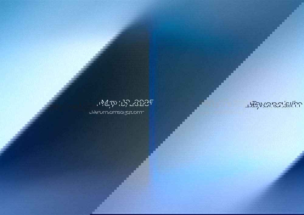 È ufficiale: ecco quando Samsung lancerà Galaxy S25 Edge