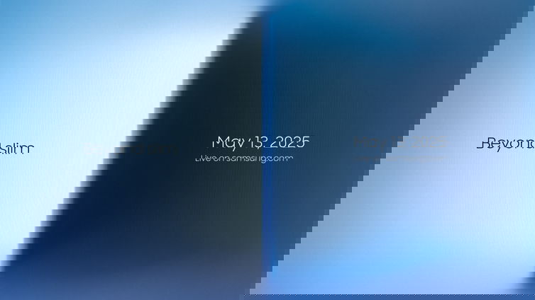 Immagine di È ufficiale: ecco quando Samsung lancerà Galaxy S25 Edge