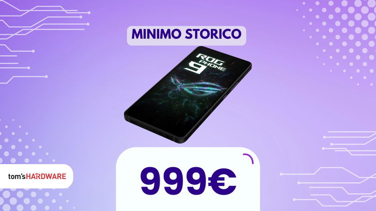 Immagine di ASUS ROG Phone 9: il re del gaming mobile ora scontato su Amazon