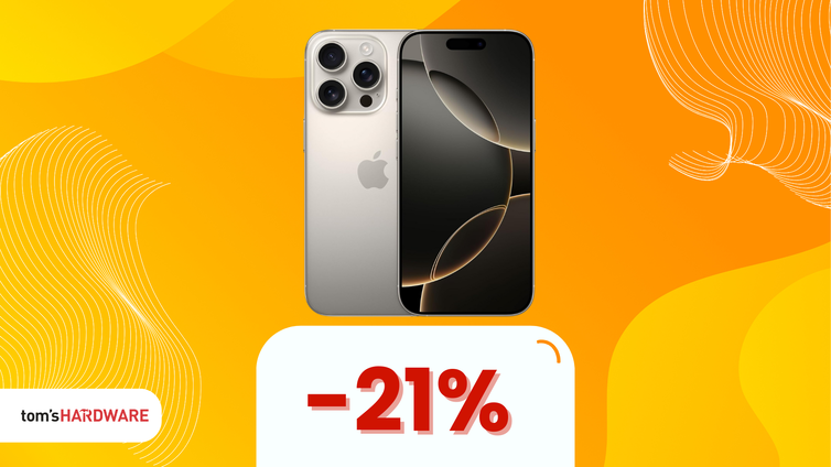 Immagine di iPhone 16 Pro in sconto come nonlo avete mai visto! (-21%)