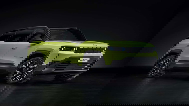 Immagine di La nuova Jeep Compass costa meno di 40 mila euro