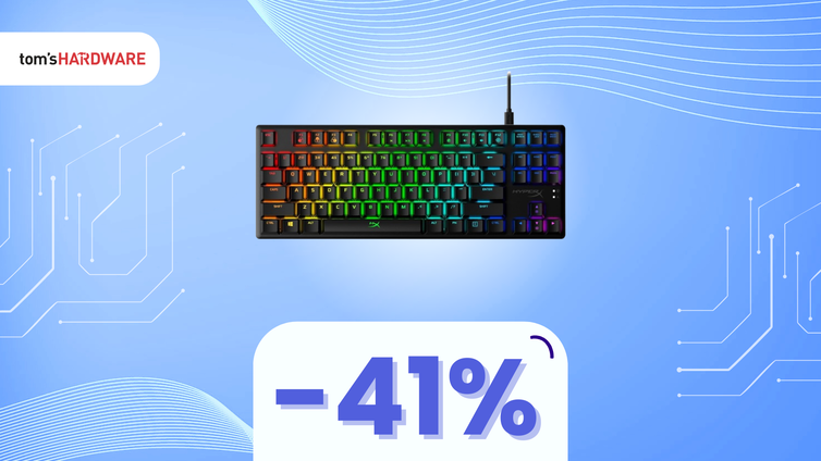 Immagine di HyperX Alloy Origins Core, la tastiera meccanica versatile per PC e console, oggi in SUPER SCONTO!