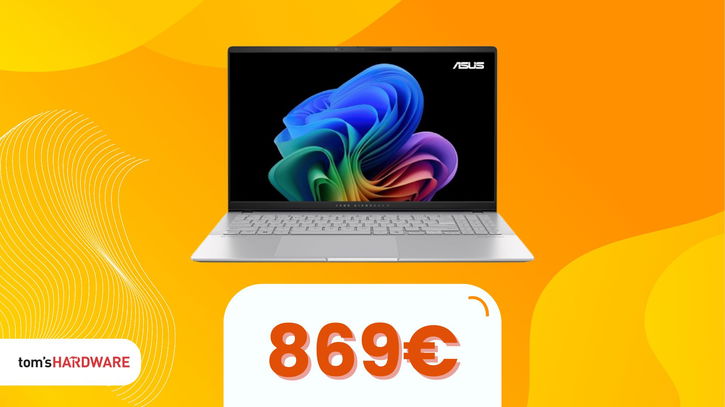 Immagine di Notebook Asus: lo scegli per lo sconto, lo ami per l’OLED