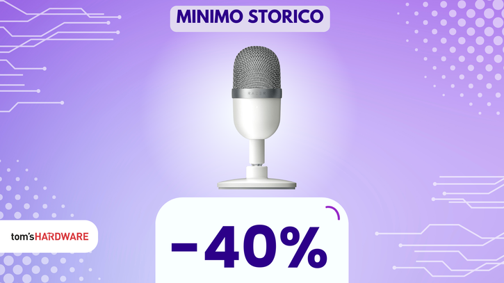 Immagine di Razer Seiren Mini: il microfono compatto per streamer ora a MENO DI 25€! - 40%