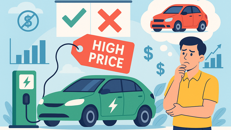 Immagine di Il problema delle auto elettriche è il prezzo