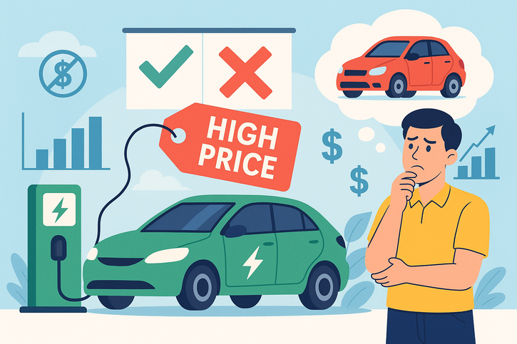 Immagine di Il problema delle auto elettriche è il prezzo