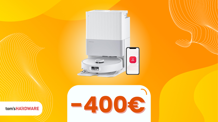 Immagine di SCONTO IMPERDIBILE: RISPARMIA 400€ su questo avanzato robot aspirapolvere Roborock!
