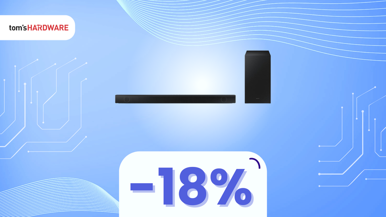 Immagine di Con questa soundbar in SCONTO, avrai un audio da cinema nel tuo salotto!