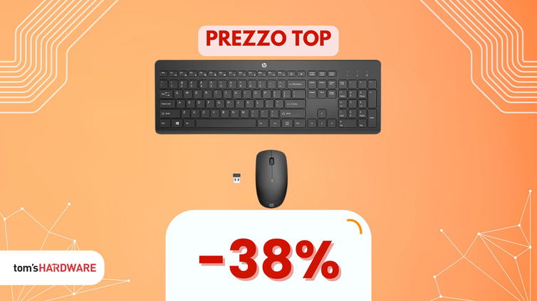 Immagine di Questa combo di mouse e tastiera sorprende, soprattutto per il prezzo
