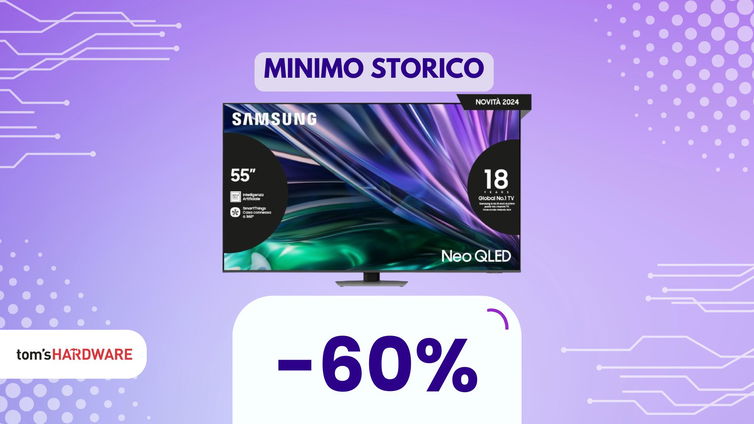 Immagine di Questa TV Samsung sfiora il top di gamma ma costa meno di 600€