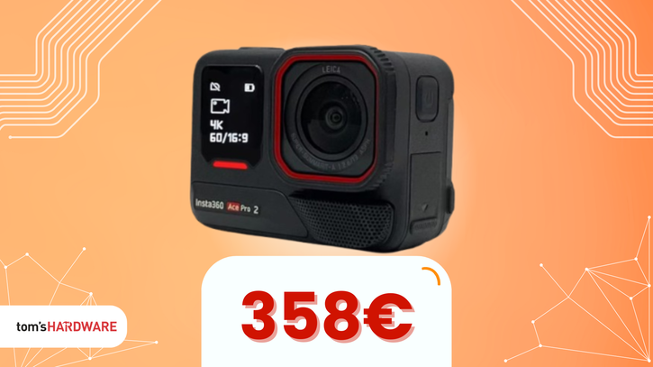 Immagine di Insta360 Ace Pro 2: l'action cam che riscrive le regole!