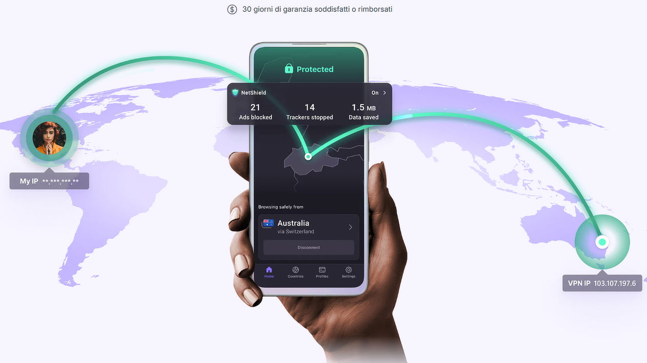 Immagine di Proton VPN – Recensione