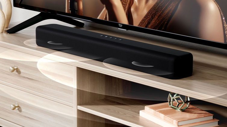 Immagine di Arrivano le soundbar Amazon! Fino a 3.1 canali per un audio da cinema spendendo poco