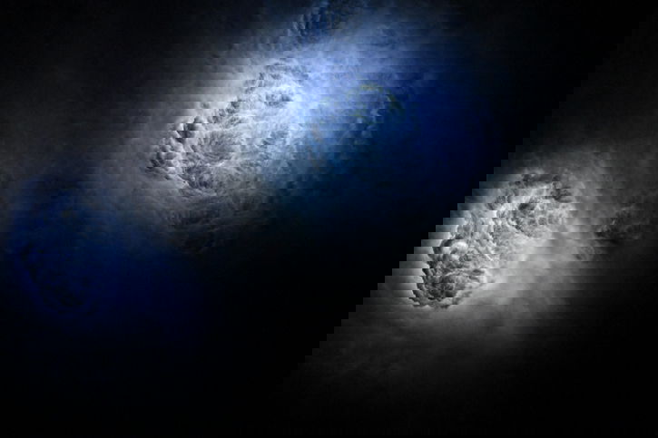 Immagine di Come sono i fulmini visti dallo spazio?