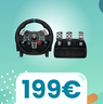 Logitech G29 Driving Force: il volante definitivo non è mai costato COSI' POCO!