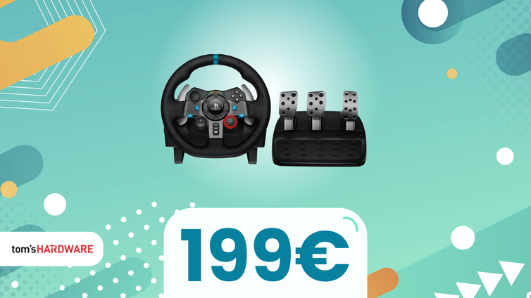 Immagine di Logitech G29 Driving Force: il volante definitivo non è mai costato COSI' POCO!