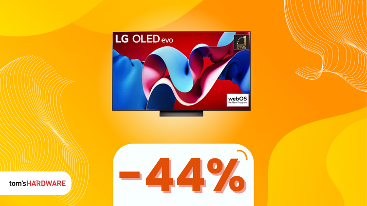 Immagine di Questa smart TV LG OLED è la scelta perfetta per gli amanti del cinema e del gaming, oggi in SUPER SCONTO!