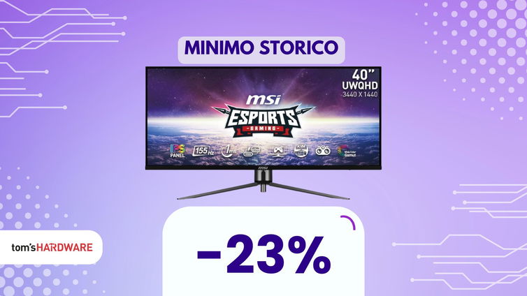 Immagine di Oggi tocca a lui: super offerta per questo monitor MSI