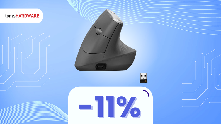 Immagine di Logitech MX Vertical: il mouse che si prende cura del tuo benessere, oggi in OFFERTA!