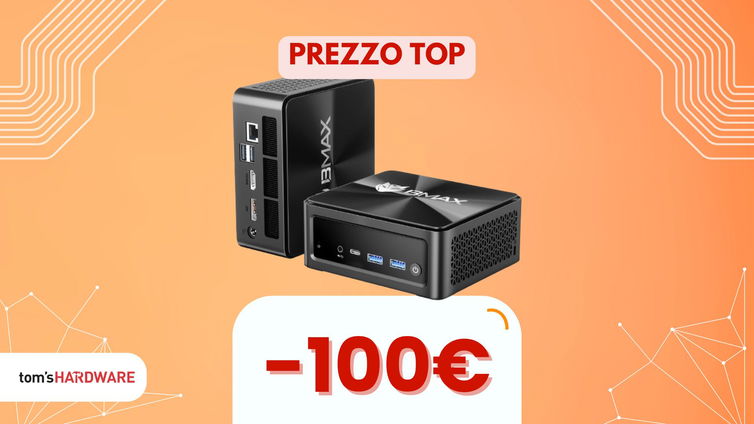 Immagine di Con il coupon da 100€, questo mini PC è il più conveniente di oggi