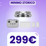 DJI Neo Combo Fly More: il drone ideale per principianti e appassionati non è mai costato COSI' POCO!