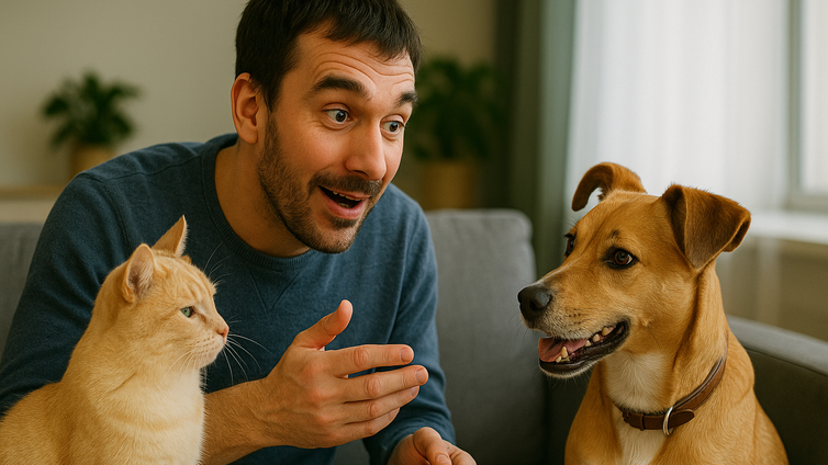 Immagine di Pronto a capire cosa pensa il tuo animale? Arriva l'IA che traduce gatti e cani