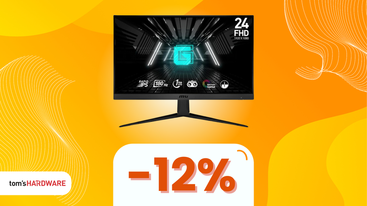 Immagine di Monitor gaming da 24" con prestazioni da top di gamma oggi a MENO DI 110€! OFFERTA A TEMPO!