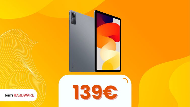 Immagine di Un tablet in più non guasta: Redmi Pad SE in offerta oggi a meno di 140€