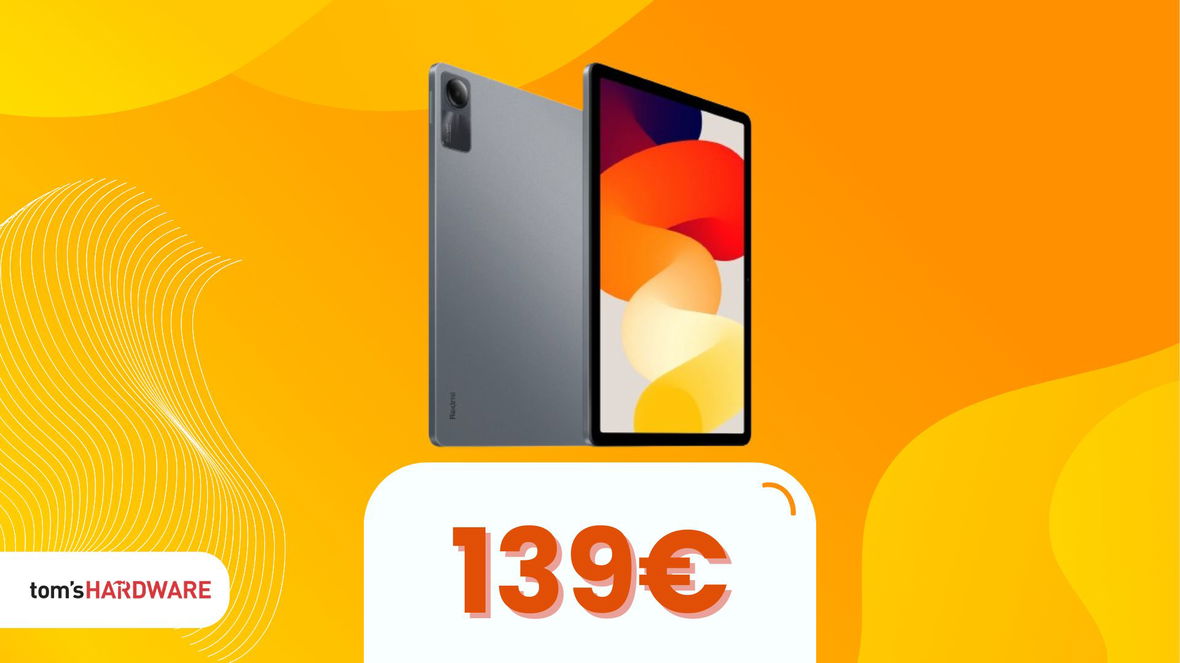 Un tablet in più non guasta: Redmi Pad SE in offerta oggi a meno di 140€
