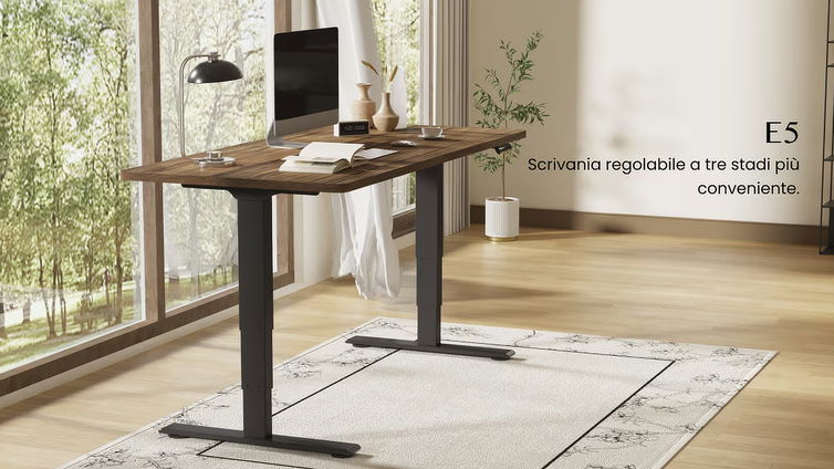 Immagine di Rinnova il tuo ufficio con la FlexiSpot E5, ora in OFFERTA a PREZZO SHOCK!
