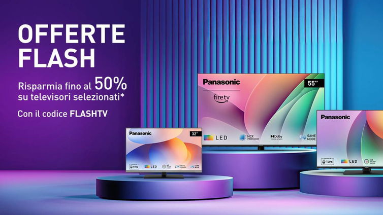 Immagine di TV fuori dal coro? Queste Panasonic sono scontate alla grande