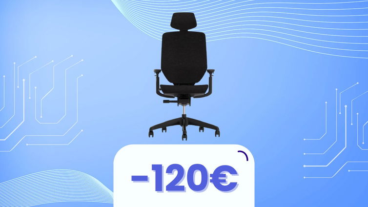 Immagine di La tua sedia è scomoda e fa sudare? Cambia oggi con 120€ di sconto su FlexiSpot