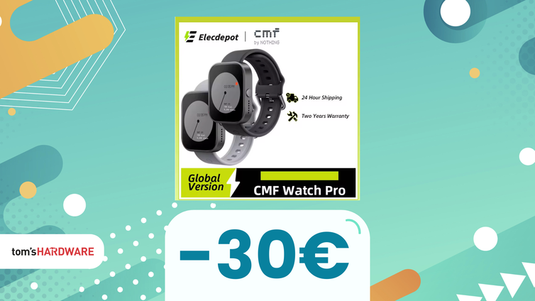 Immagine di CMF Watch Pro 1.96" OFFERTA a soli 65€!