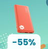 Seleziona quella arancione e la powerbank ti costerà meno di 10€