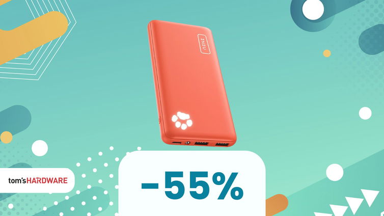 Immagine di Seleziona quella arancione e la powerbank ti costerà meno di 10€
