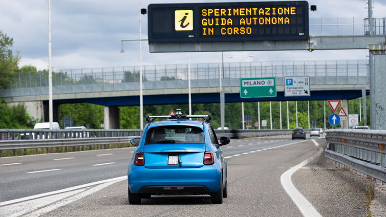 Immagine di Il Politecnico di Milano si avvicina alla guida autonoma