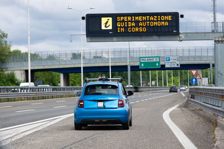 Immagine di Il Politecnico di Milano si avvicina alla guida autonoma