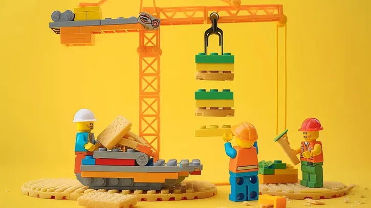 Immagine di LegoGPT: l'IA che trasforma in LEGO i votri testi