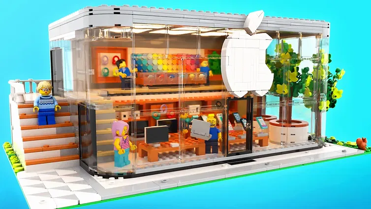 Immagine di Il LEGO Apple Store è sempre più vicino a diventare realtà