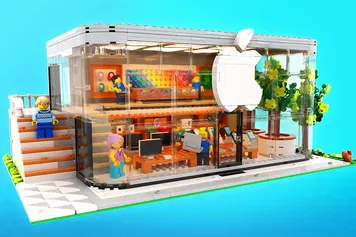 Il LEGO Apple Store è sempre più vicino a diventare realtà