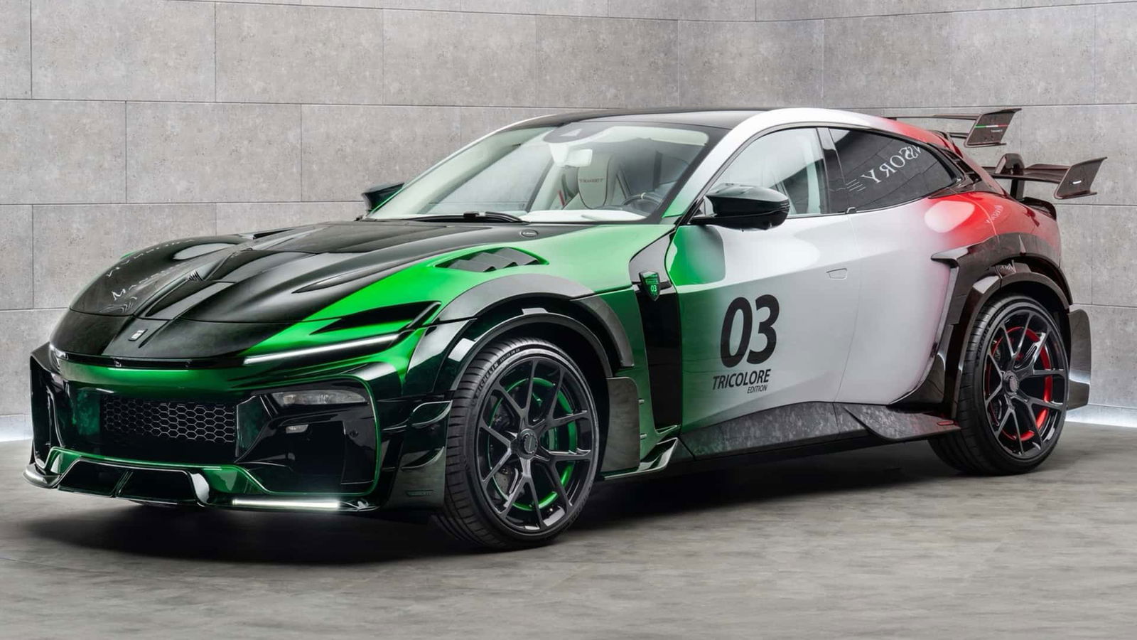 Immagine di Il peggior risultato di Mansory? Purtroppo è una Ferrari