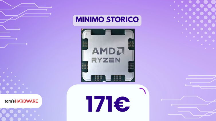 Immagine di Upgrade al PC? Con il Ryzen 7700 a 171€ spendi meno del previsto