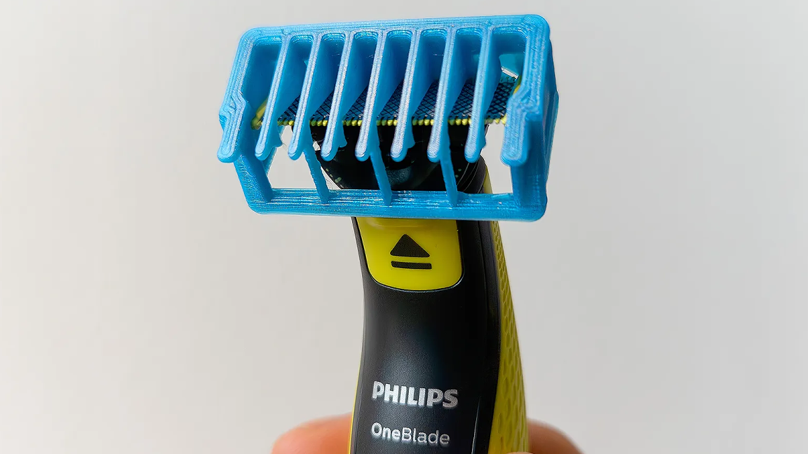Con la stampa 3D si ripara anche il rasoio, grazie a Philips