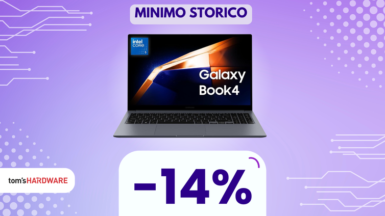 Immagine di Samsung Galaxy Book4 non è mai costato COSI' POCO!