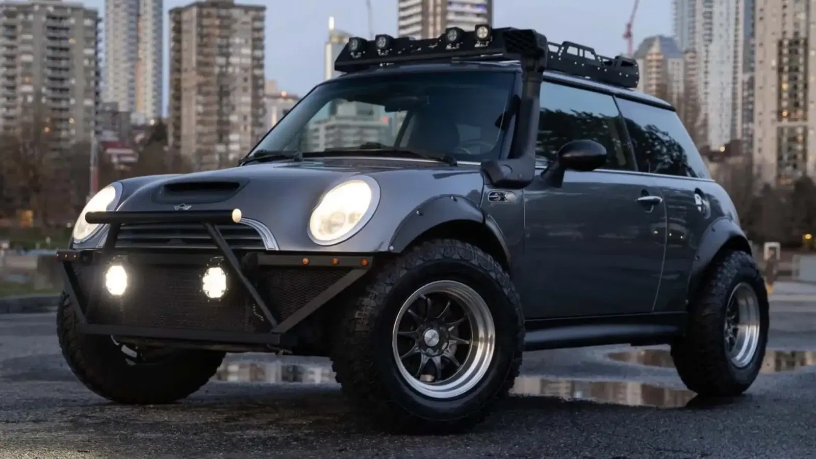 Immagine di Questa Mini fuoristrada sembra pronta per GTA VI